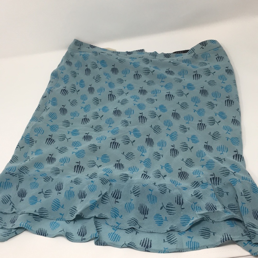 Marc Jacobs mini skirt printed blue